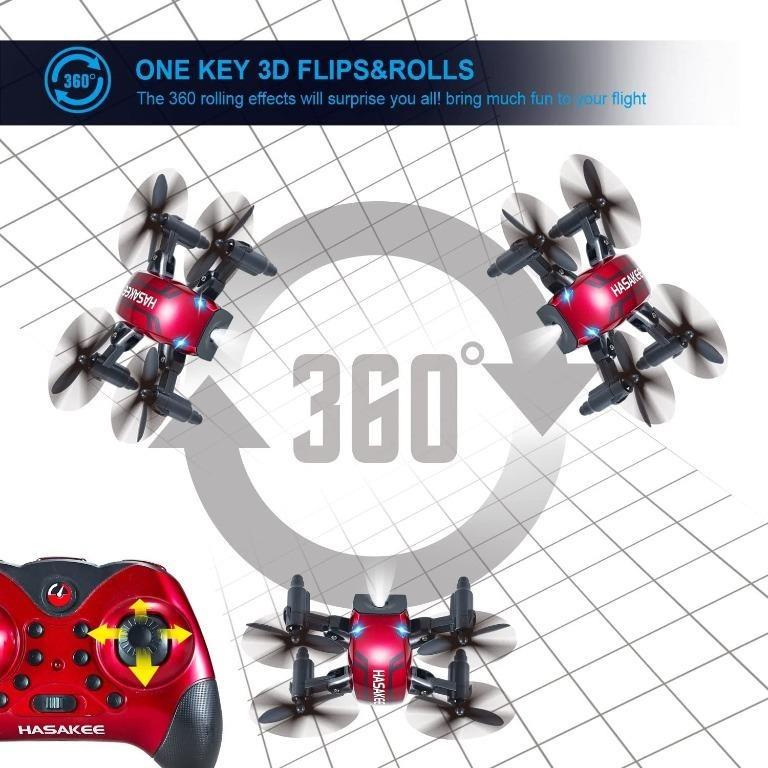 mini drone 6 axis gyro