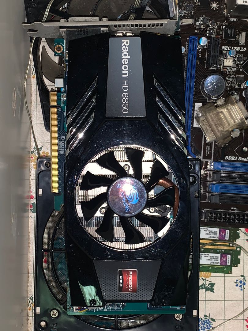 Radeon sapphire hd 6850 new arrivals