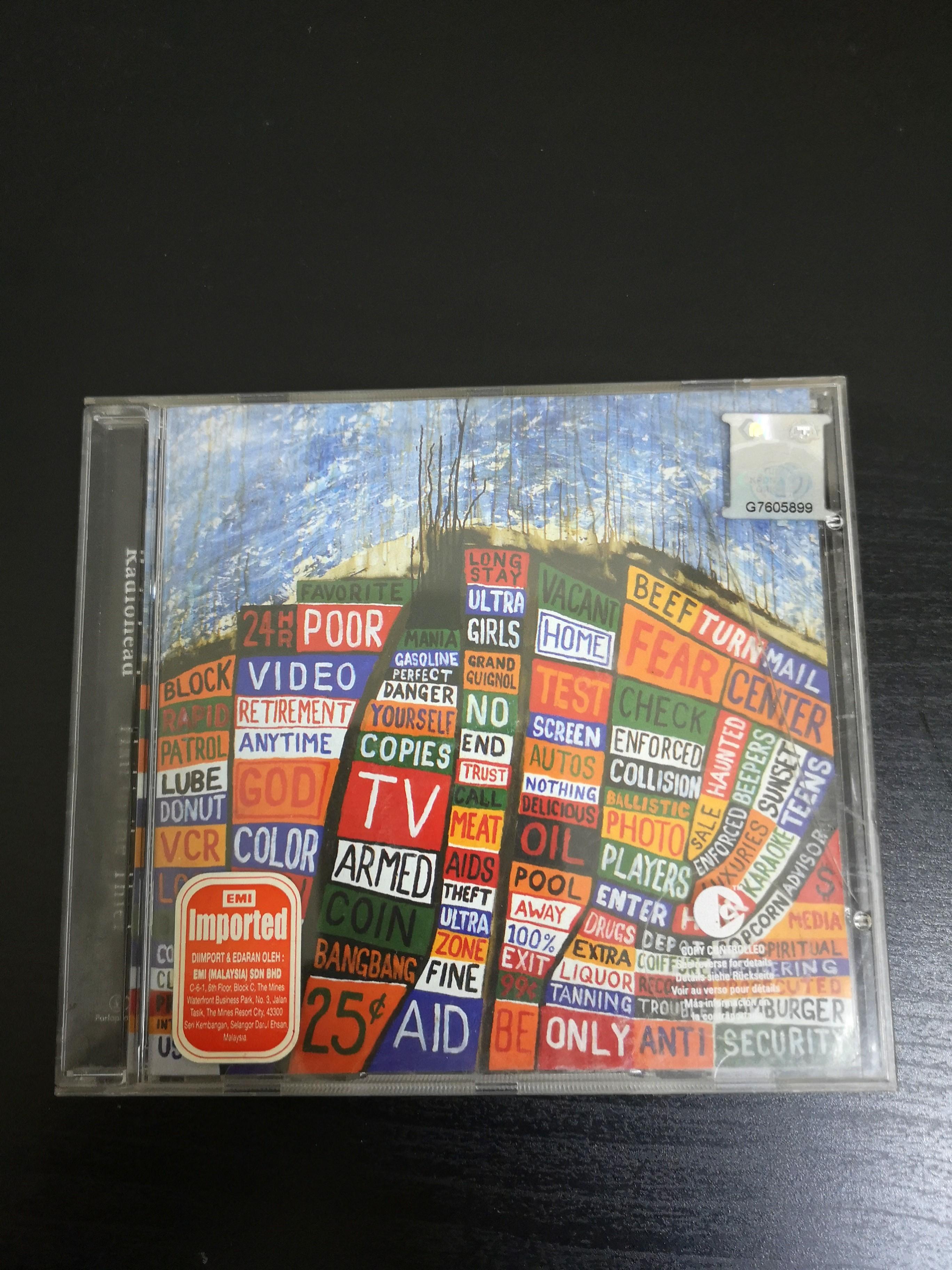 Radiohead Hail To The Thief Album Music Media Cd S Dvd S Other Media On Carousell