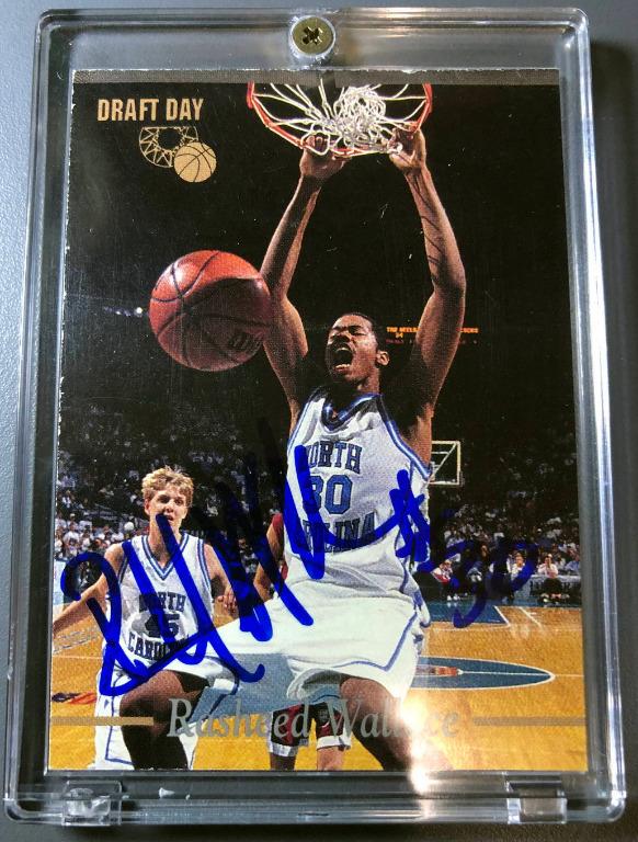 rasheed wallace autograph