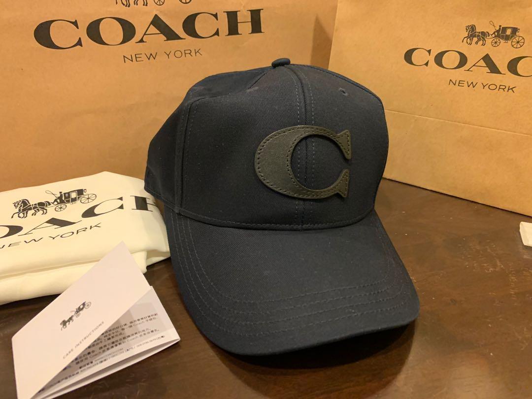 Ready Stock authentic coach men cap hat baseball cap, Men's Fashion,  Watches & Accessories, Cap & Hats on Carousell