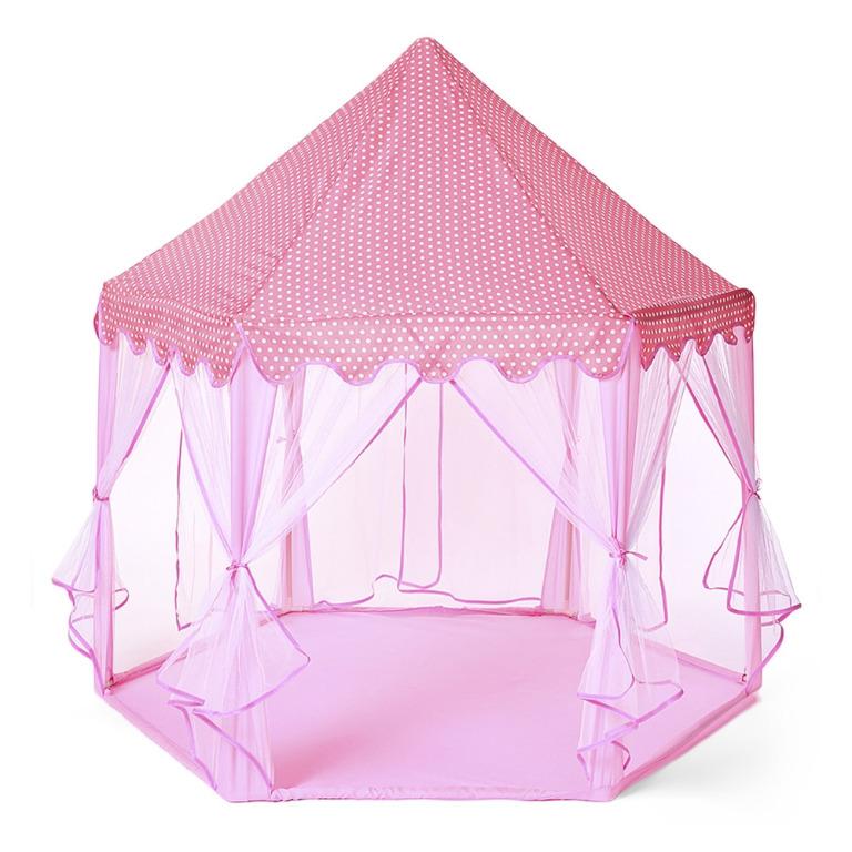 Ready Stock Large Princess Play Tent Castle Tulle Children Game