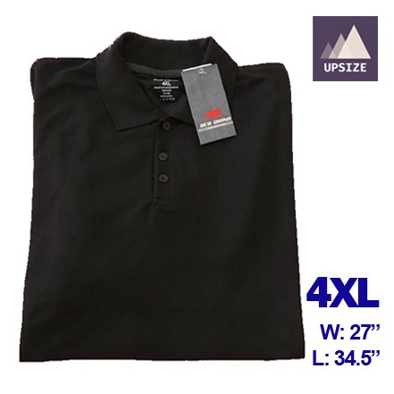 Red Rhino Polo Shirt Black 4xl Men S Fashion Clothes Tops On