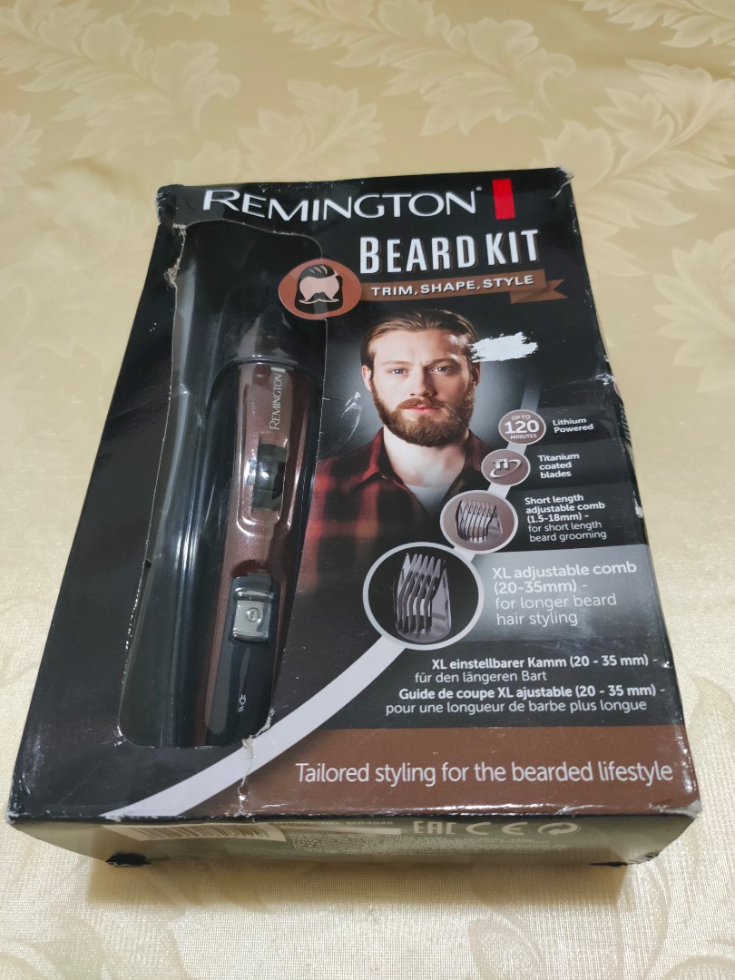 remington beard boss full beard grooming kit mb4045b