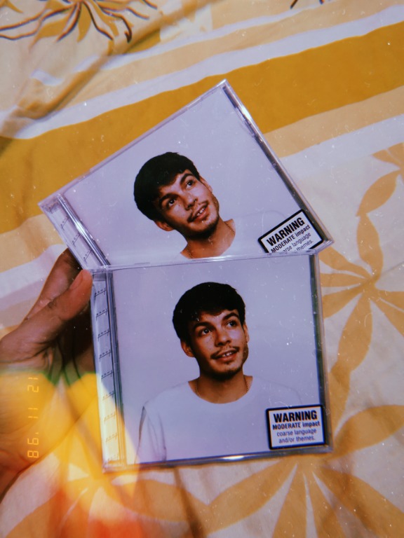 Rex Orange County PONY album, Hobbies & Toys, Music & Media ...