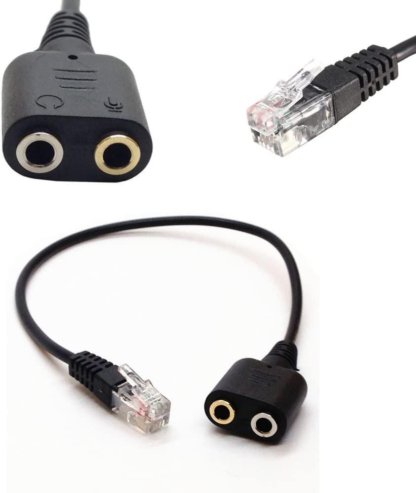 rj9 to jack 3.5 mm