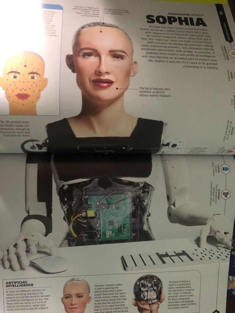 ROBOT (Category: Assessment Books) located in Singapore. Submitted by kyle_mom (Listing ID 1008097498, Image 3). Description: .