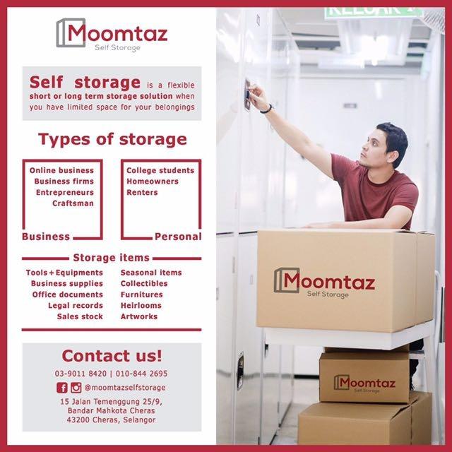 Ruang stor untuk Di Sewa  Storage Space For Rent  Extra Small 