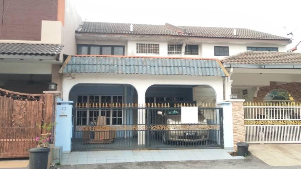 Rumah Teres 2 Tingkat Jln Enggang Timur 10 Taman Keramat Untuk Dijual Property For Sale On Carousell