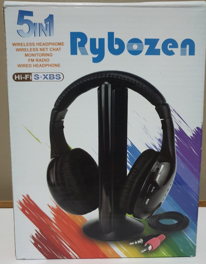 RYBOZEN Wireless TV Headset Review 