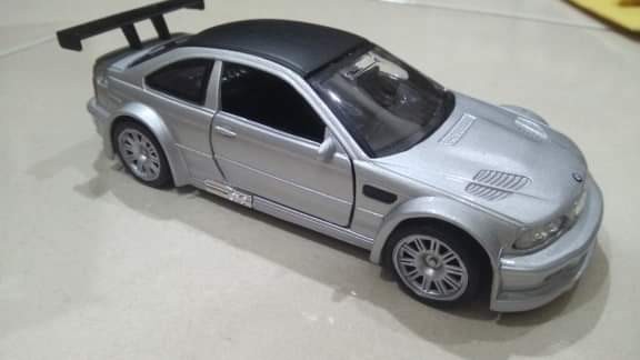bmw m3 gtr toy car