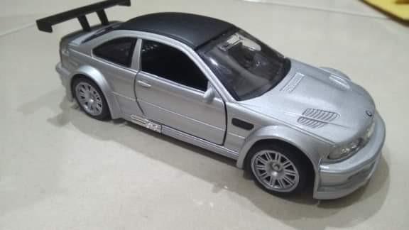 Saico saica 1 32 bmw m3 gtr silver Hobbies Toys Collectibles