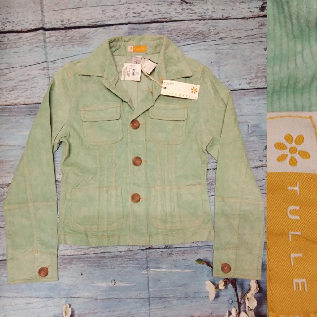 Sale🏷 TULLE | Women Corduroy Jacket 