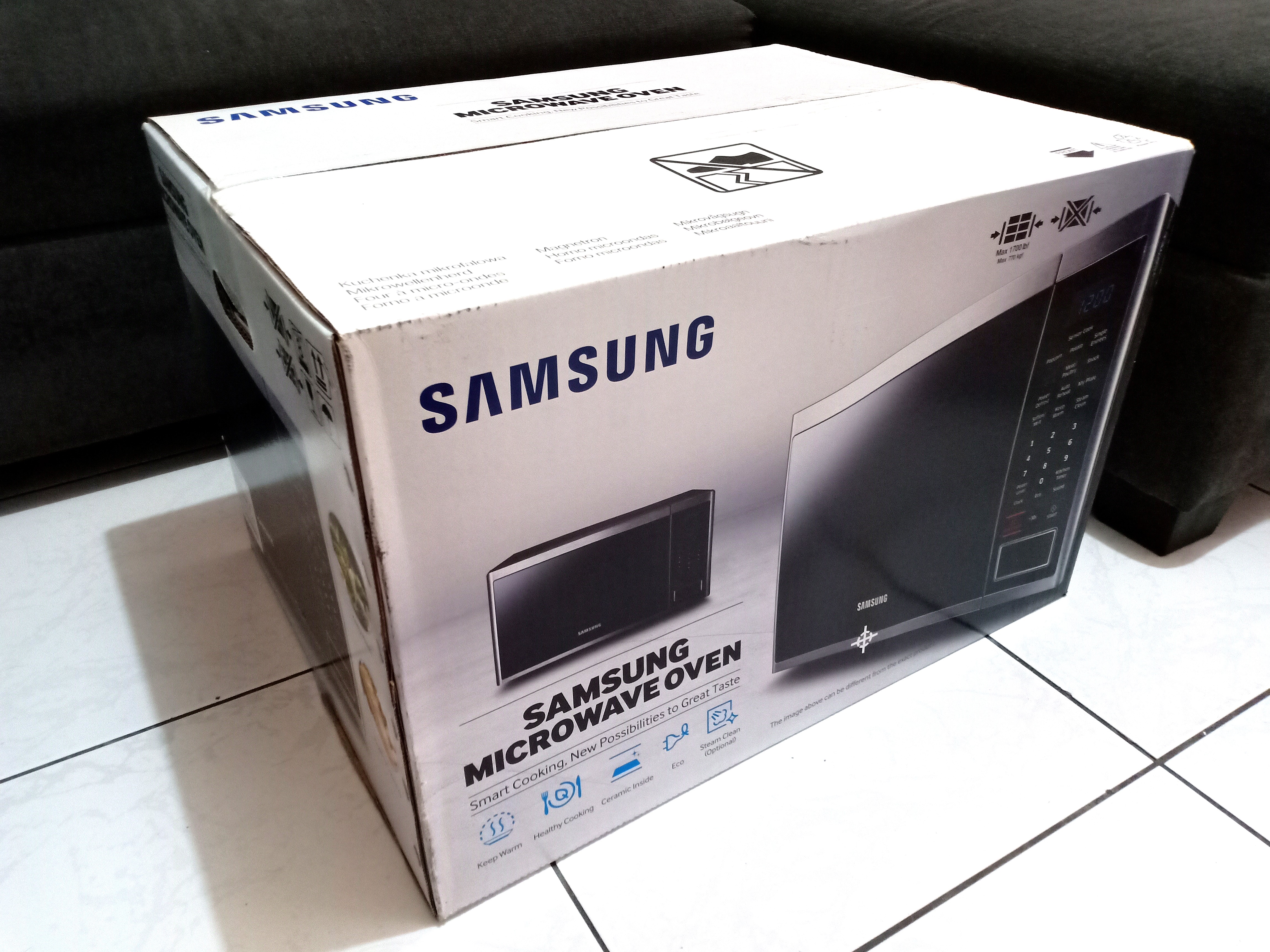 samsung microwave oven ms32j5133at