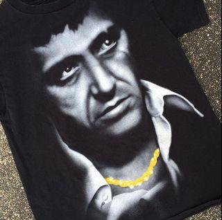 Scarface Tony Montana portrait shirt