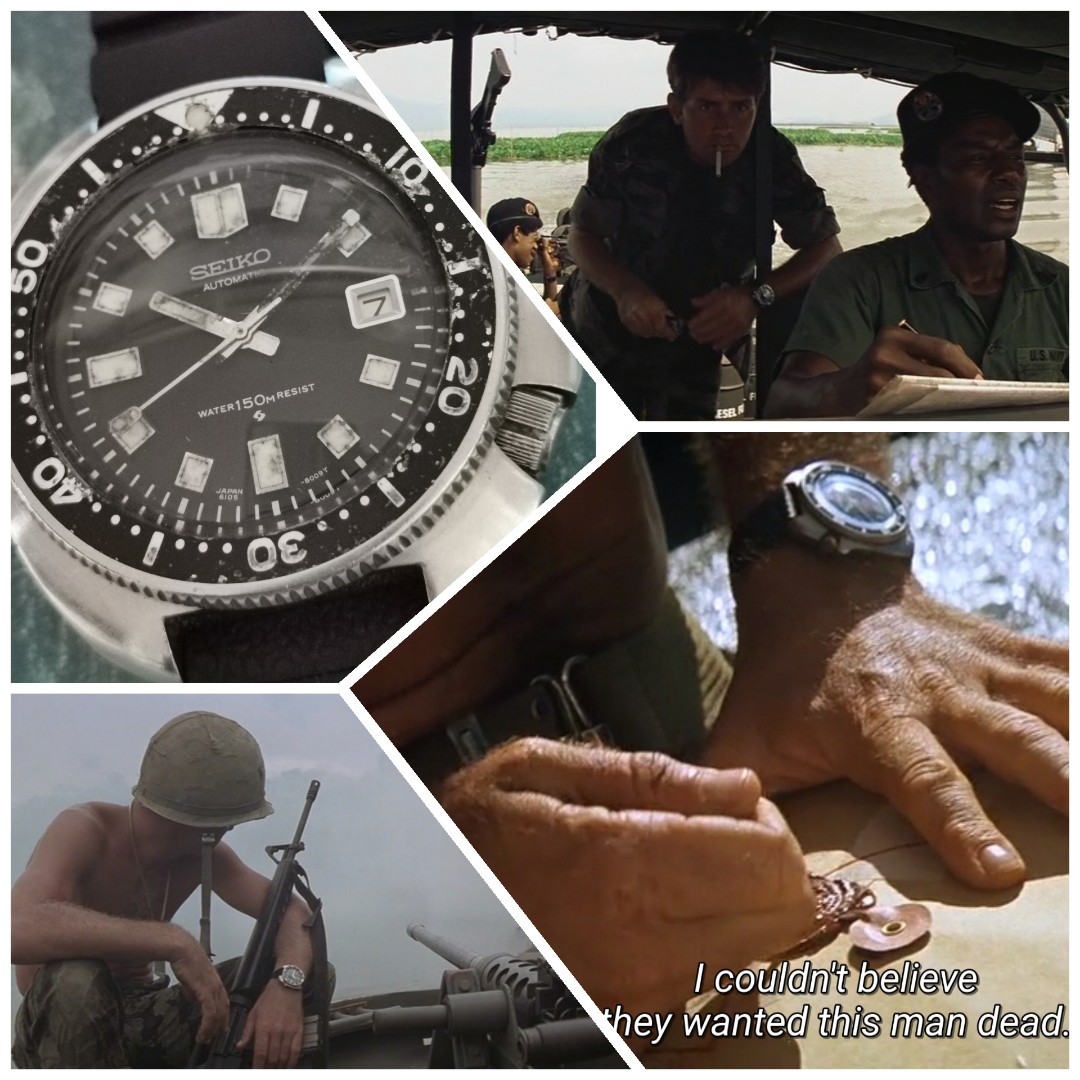 Seiko] My Dad Gifted Me His Seiko 6105 Diver, Which He Purchased At Lowry  AFB In 1969 While Attending Intelligence He Wore It In Vietnam While  Stationed At 7th Air Force |
