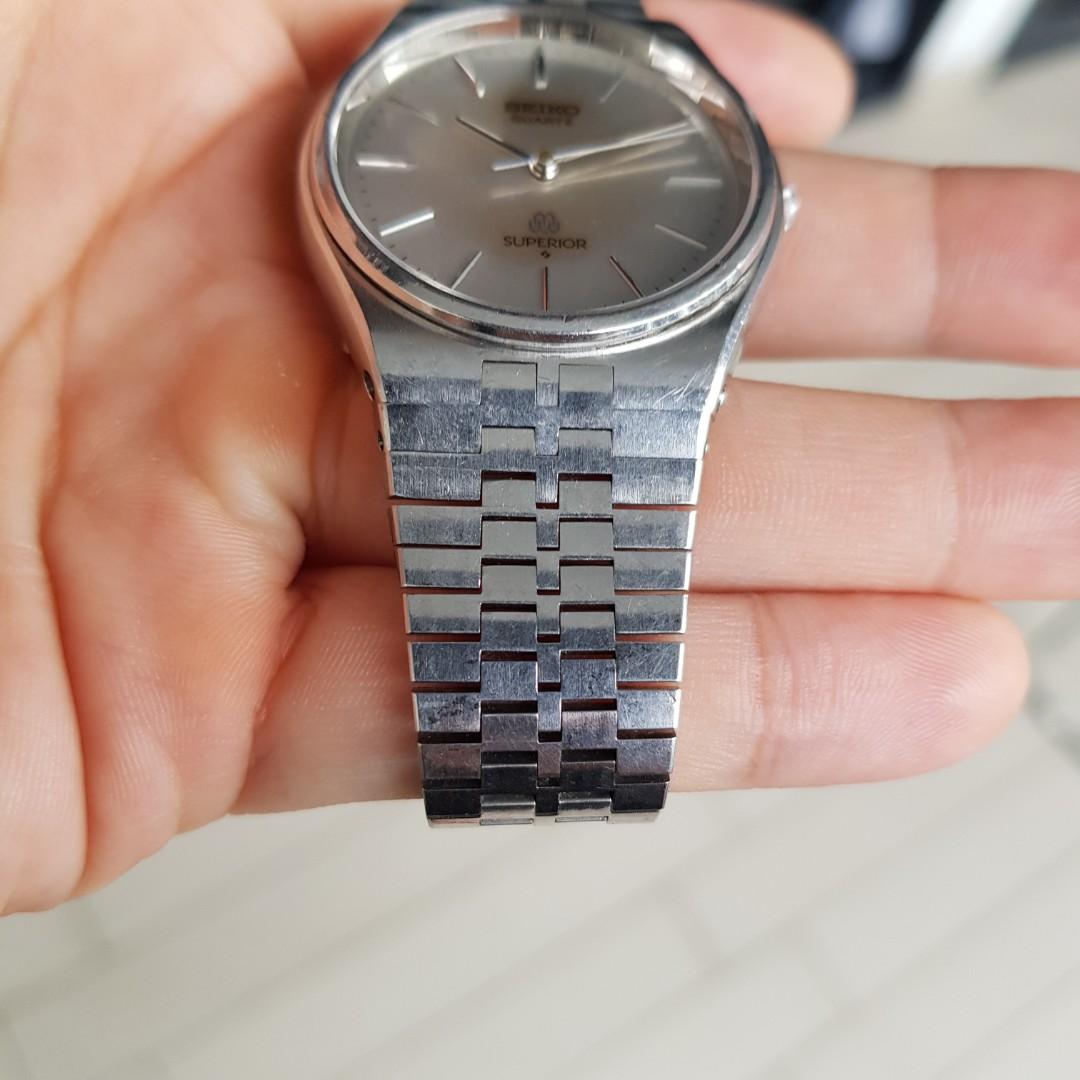 Seiko Quartz Superior 99808000, Men's Fashion, Watches & Accessories