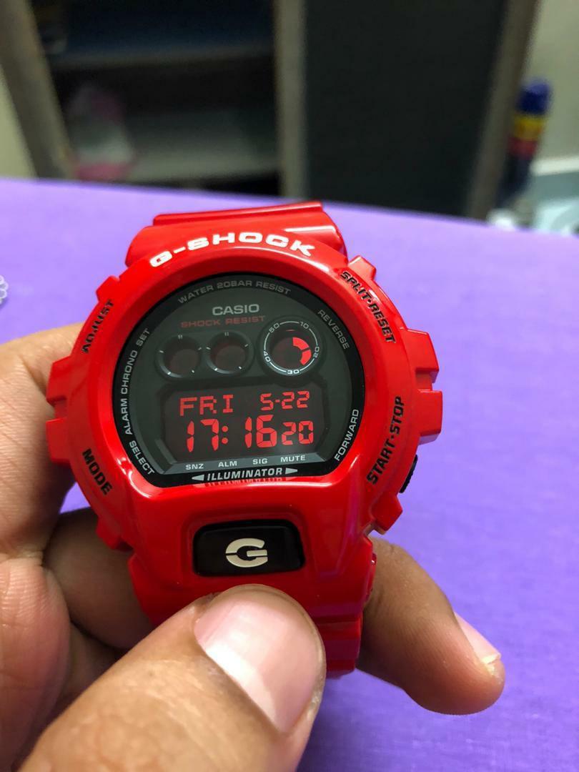 SELLING G shock Ducati GDX 6900RD URGENT Men s Fashion Watches