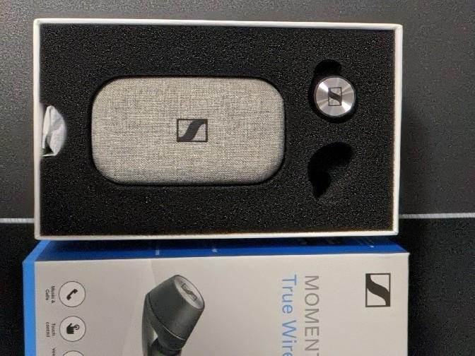 Sennheiser momentum true wireless left earbud only shop