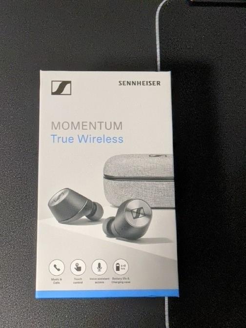 Sennheiser Momentum True Wireless Left Earbud and Charging Case Only