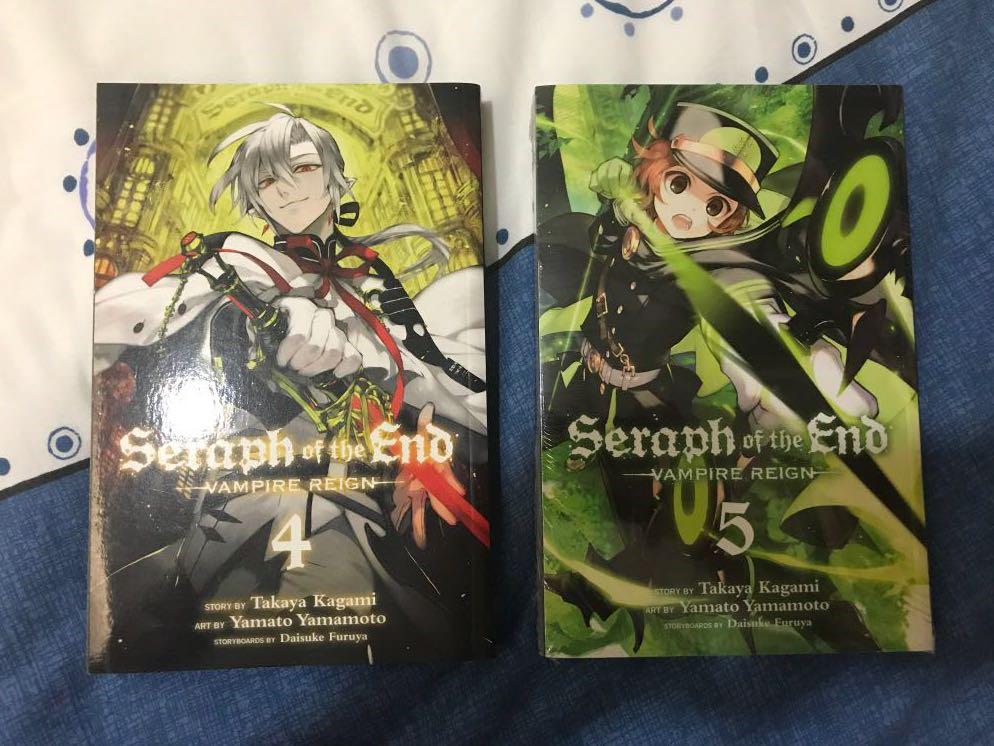 Seraph Of The End Owari No Seraph Volumes 4 And 5 Books Comics
