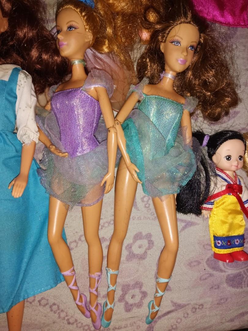 barbie having twins