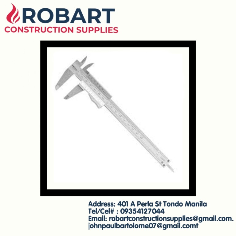 vernier caliper construction