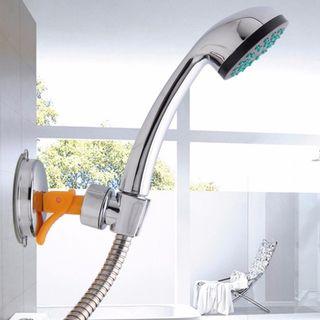 Shower Head Holder Strong Suction Cup and easy to remove and reposition