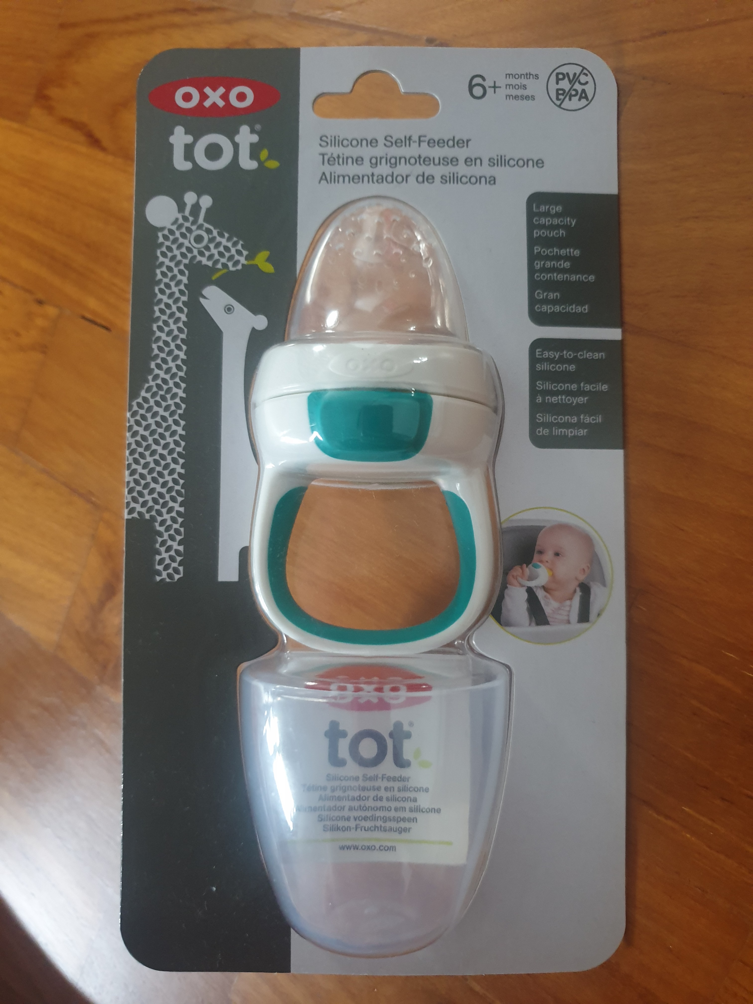 Silicon self feeder, Babies & Kids, Nursing & Feeding, Weaning