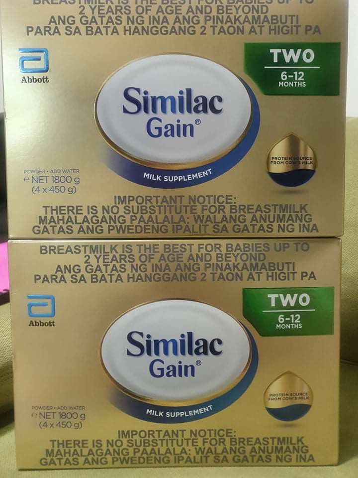 similac gain two price