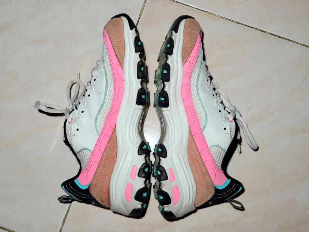 Skechers d'lites 2 cyan best sale