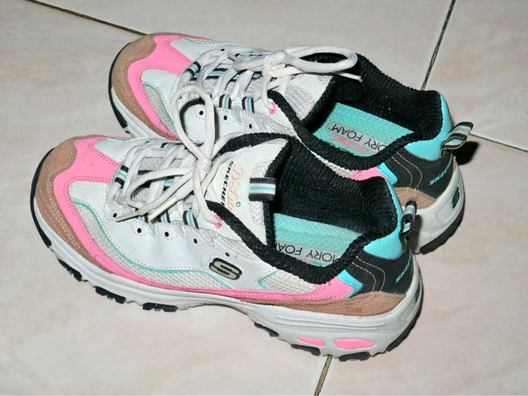 Basket skechers cyan new arrivals