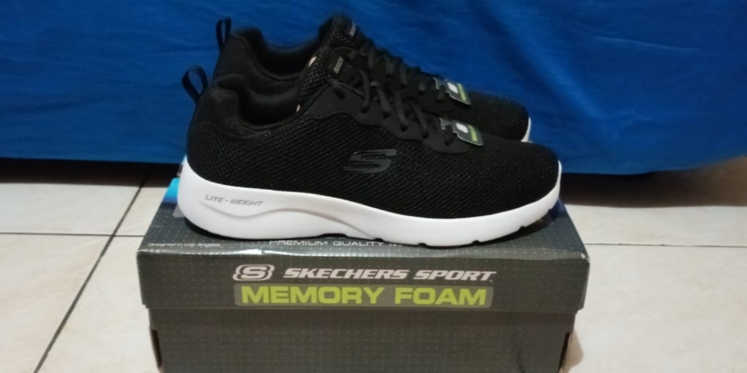 skechers dynamight black