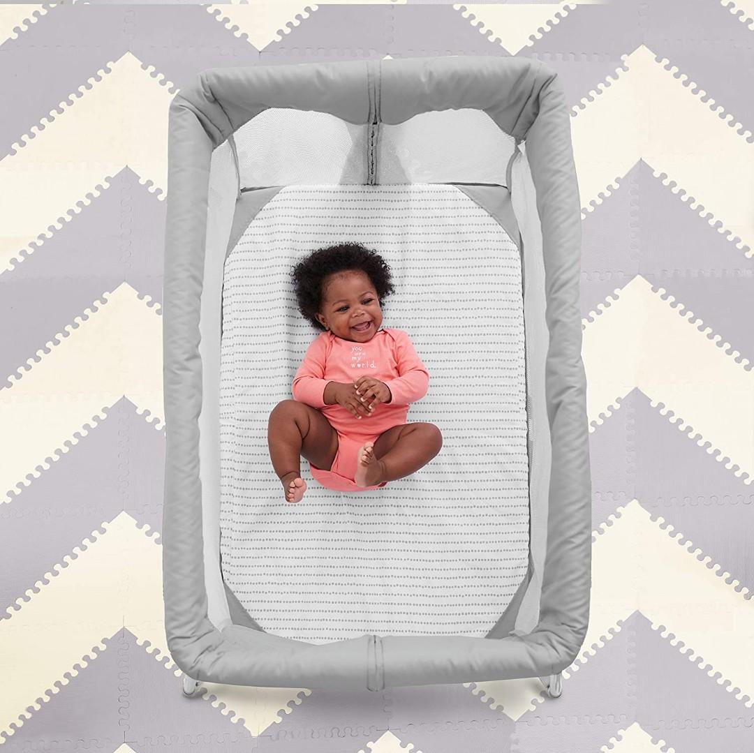 skip hop travel crib