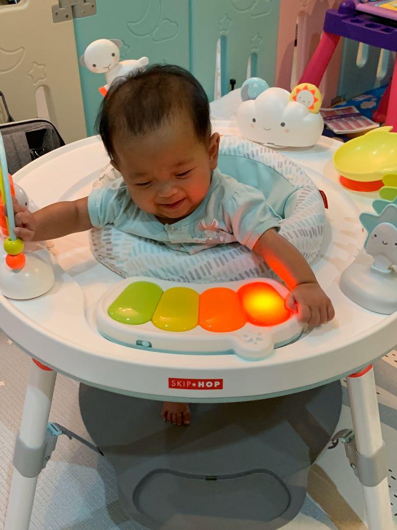 skip hop silver lining cloud activity center review