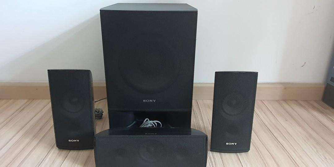 Sony Speaker Sys SSWSB114, Audio, Soundbars, Speakers & Amplifiers on