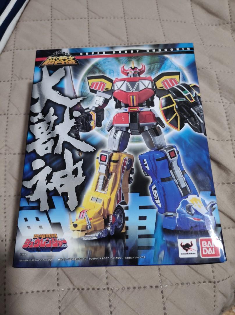 super robot chogokin megazord