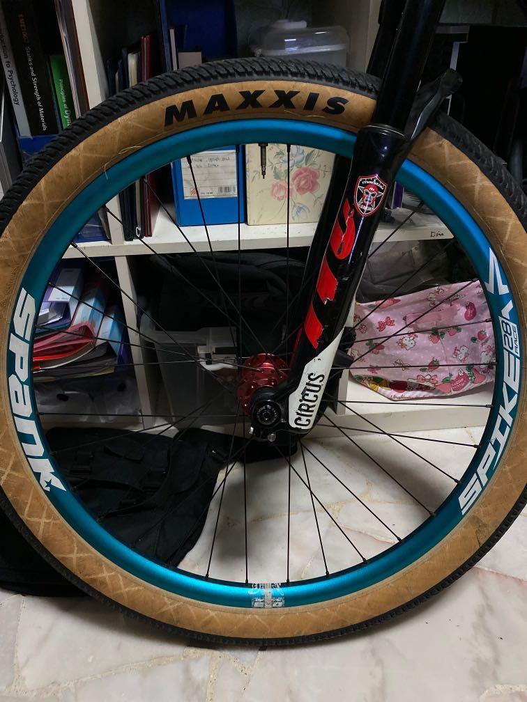 Hope Pro 2 Evo Wheelset 26 inch Sports Equipment Bicycles