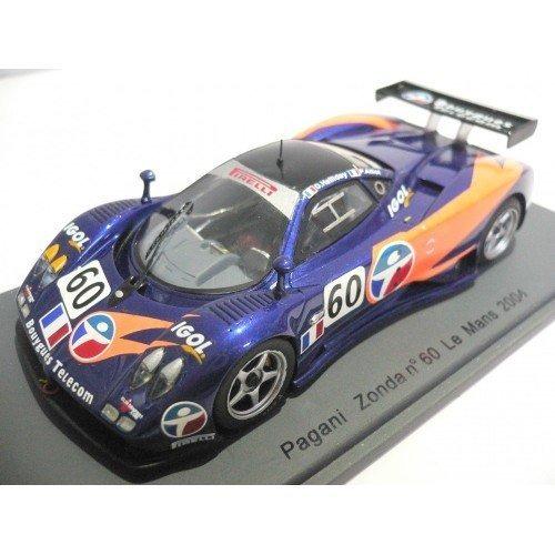 SPARK 1/43 PAGANI Zonda F Roadster Spider Model Car EUR 133,37 - FR