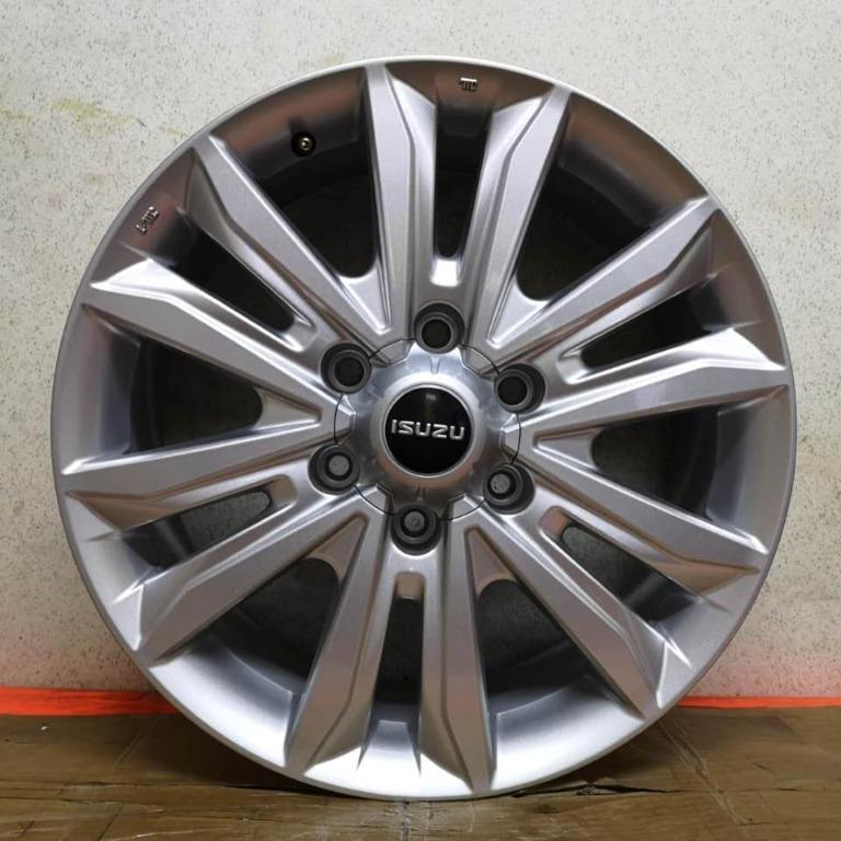 SPORT RIM 4X4 ISUZU ORI 18