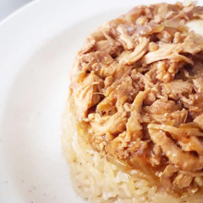 Steamed Chicken Rice Nasi Tim Ayam Food Drinks Instant Food On Carousell