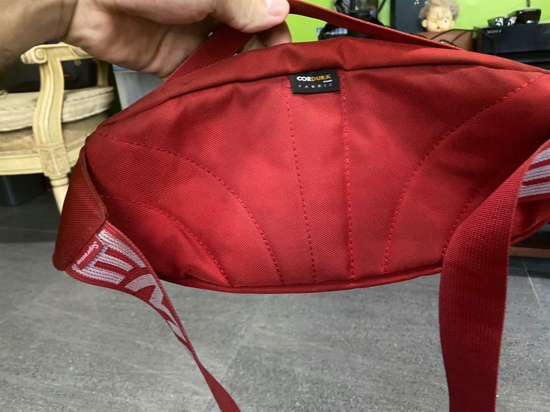 Supreme Waist Bag (ss 18) Black Blue Red Brown - Cordura Brand New