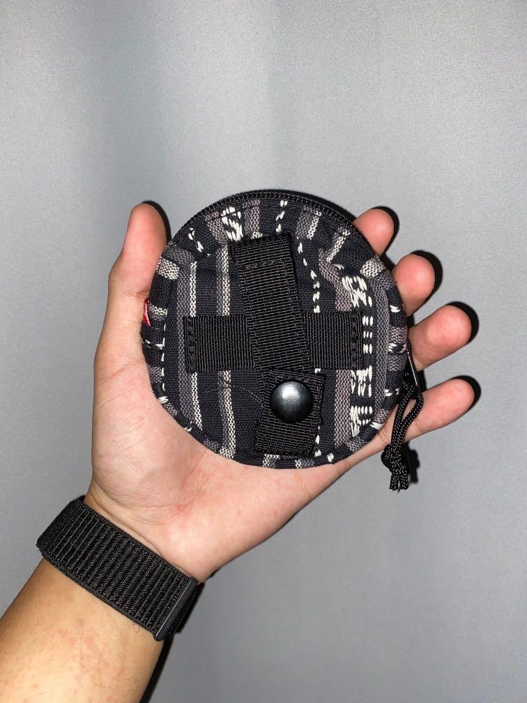 Supreme woven sales coin pouch
