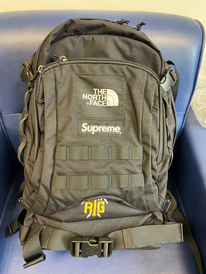 Supreme x The North Face (TNF) RTG Backpack, 男裝, 袋, 腰袋、手提