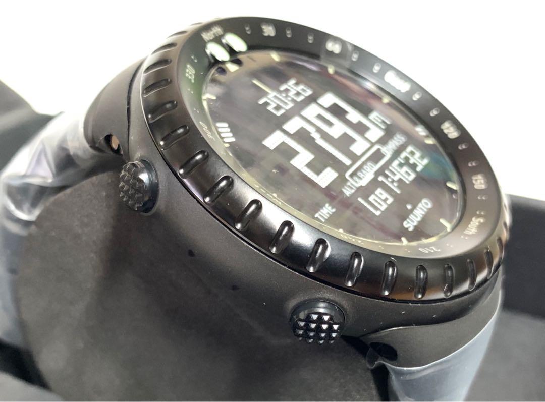 Suunto Core All Black Military Outdoor Sports Watch