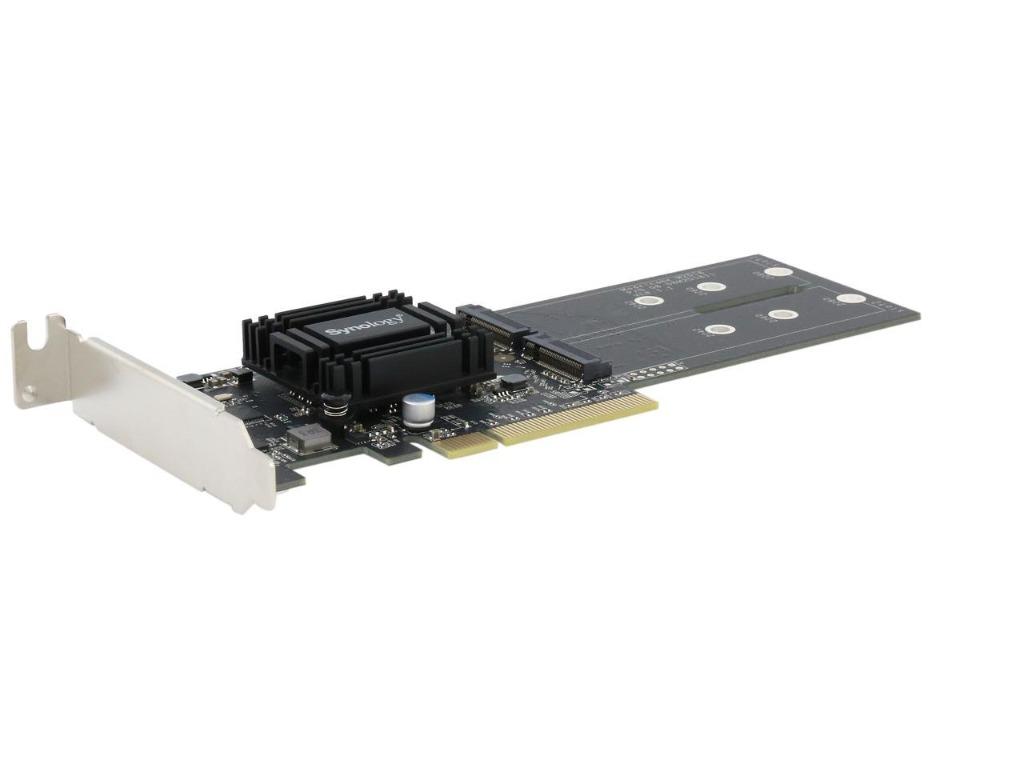 Synology Pcie Nvmesata Dual M2 Ssd Adapter Card M2d18 Computers And Tech Parts And Accessories 0155