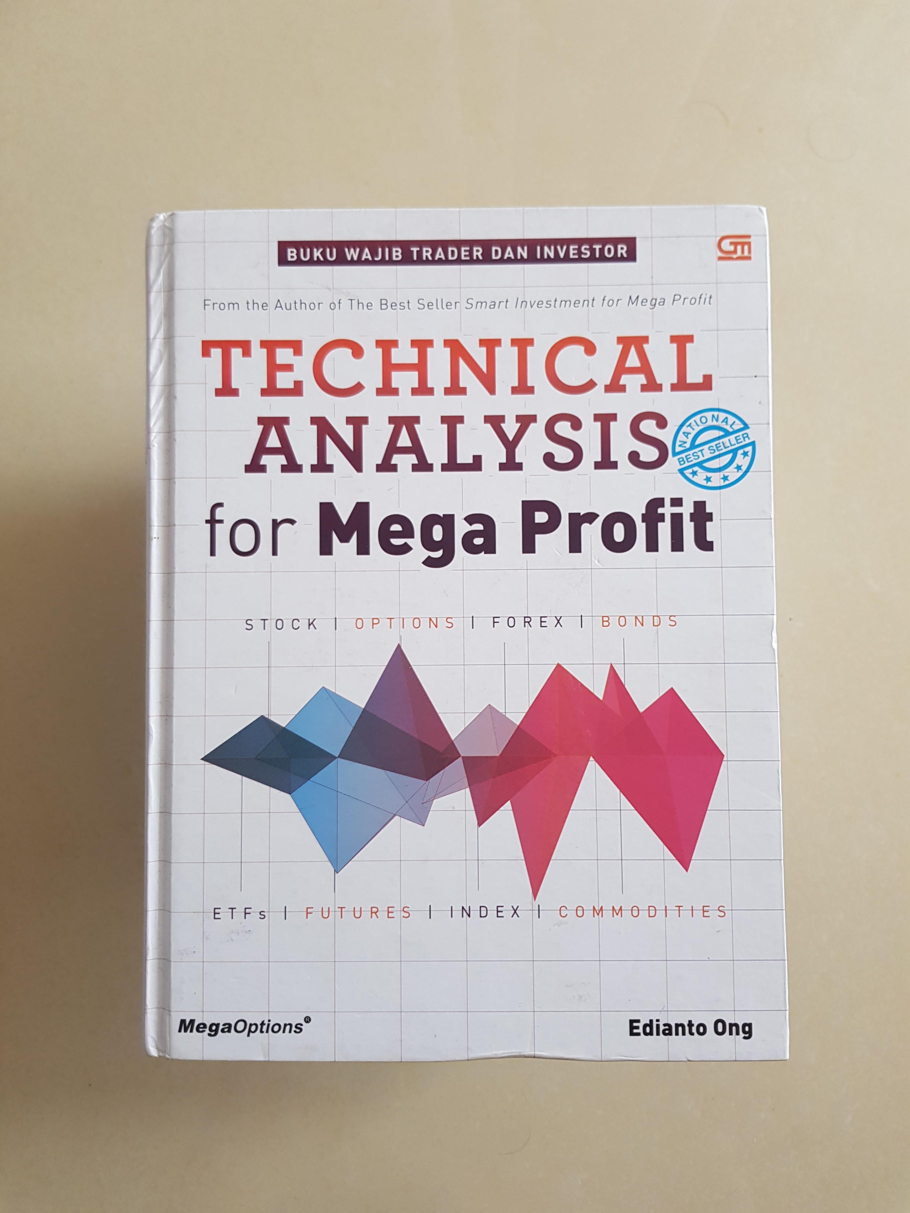 Technical Analysis for Mega Profit (Buku Belajar Analisis ...