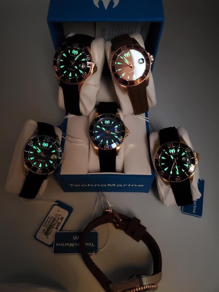 Technomarine manta ray AUTOMATIC 2020 edition (Category: Luxury Watches) located in Paranaque City. Submitted by FLess.ph (Listing ID 1008066399, Image 1). Description: Technomarine automatic manta ray 38mm Onhand and ready to ship 2020 collection Php 11,800 only! Mall price here in Ph is 25k!! Authentic?? Yes!! I don’t sell fake items! My supplier in US is Authorized agent of Technomarine watches that’s why we get it in discounted prices. :) .