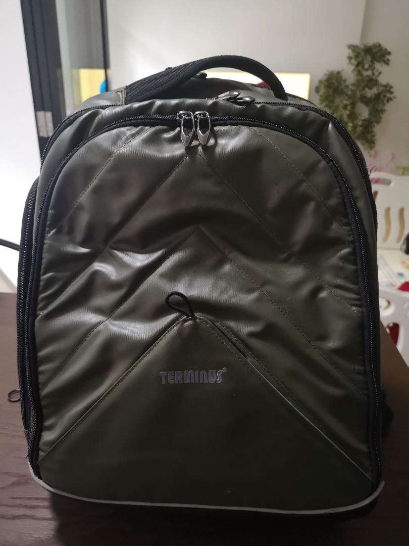terminus diaper bag