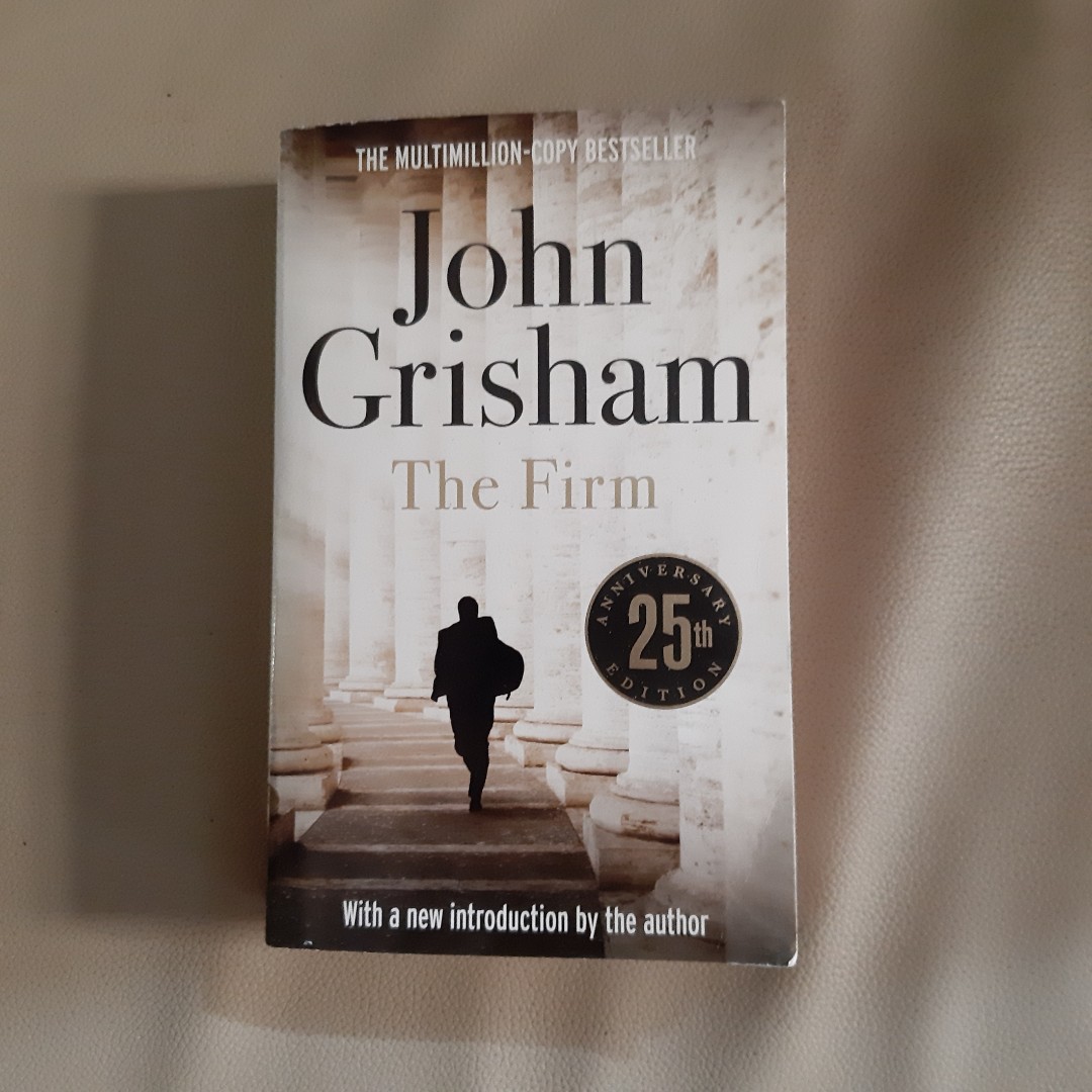 The Firm By John Grisham Books Books On Carousell